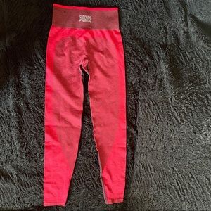 🚨SOLD🚨 Victoria’s Secret PINK Seamless Leggings